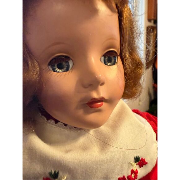 17” Vintage Composite Glam Sleep Eyes Doll Mint! - Picture 10 of 12